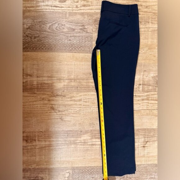 Ann Taylor Signature Navy Blue Pants Size 4P - Picture 5 of 5